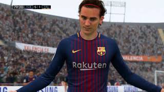 FIFA 18  MODO CARRERA  FC BARCELONA  ¡EMPEZAMOS A COGER FORMA 37 [upl. by Eamaj]