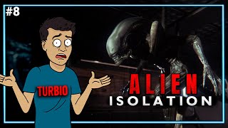 ALIEN ISOLATION será este el FINAL 8 [upl. by Aiuqram]