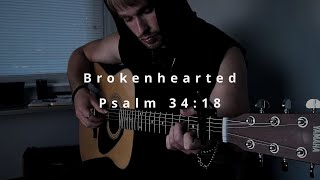 Brokenhearted  Josiah Gonyo  Fingerstyle Instrumental [upl. by Born]