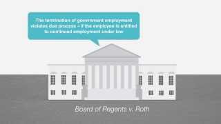 Administrative Law tutorial Due Process in Agency Adjudication  quimbeecom [upl. by Gary]