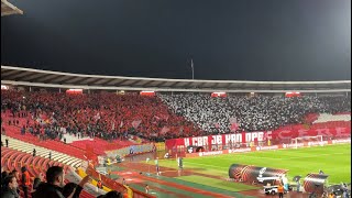 Crvena Zvezda vs Midtjylland  Match Atmosphere  Europa League 04112021 [upl. by Granoff844]