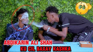 ABDI KARIIN ALISHAH OO SI XUN UGU AARSADAY KASHKA 😂 [upl. by Swisher]