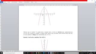 Video para tarea Funciones y gráficas del bloque 4 Uveg [upl. by Brezin]