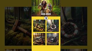 Help Jesus is in trouble Save him jesus biblequiz [upl. by Dronel]