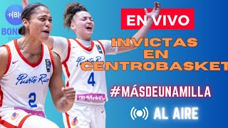 MDUM Invictas las boricuas en Centrobasket 2024 [upl. by Brand]