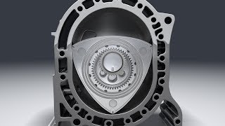 How a Rotary Engine Works [upl. by Odidnac]