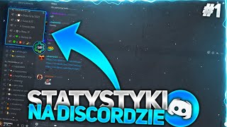 👾 JAK ZROBIĆ STATYSTYKI NA SERWERZE DISCORD 2 SPOSOBY  DISCORD DLA MŁODYCH 1 👾 [upl. by Lehcer29]