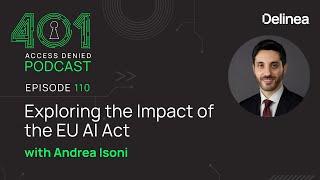 Exploring the Impact of the EU AI Act Dr Andrea Isoni  Podcast Ep 110 [upl. by Lewis]