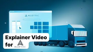 Software Explainer Video Example  Allotrac Admin  Vidico [upl. by Livia]