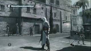 Assassins Creed 1 2 amp Brotherhood  Comparison  PC [upl. by Lledniw846]