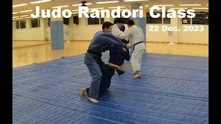 Judo Randori Class [upl. by Annahahs]