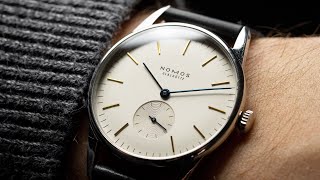 Nomos Orion Review  Your Perfect First Luxury Dress Watch [upl. by Aihsek]