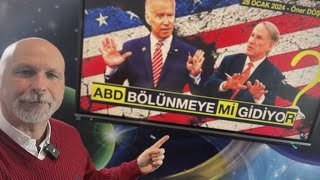 ABD Bölünmeye mi Gidiyor Öner DÖŞER [upl. by Yrrum]