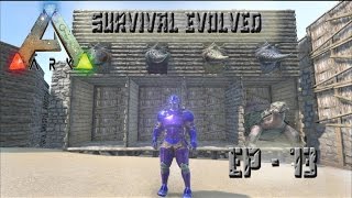 ARK Survival Evolved  Turtle Carbonemys Egg Farm EP13 [upl. by Aneek]