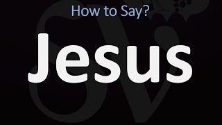 How to Pronounce Jesus CORRECTLY [upl. by Lasky]