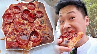 BEST NEW YORK PIZZA TASTE TEST [upl. by Norrahs]