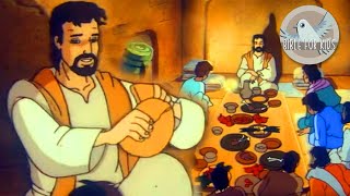 The Last Supper  Maundy Thursday  JESUS  Bible for kids  New Testament [upl. by Dnalhsa]