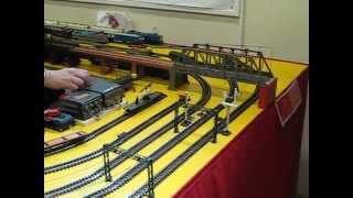 Graham Stenning and his Triang Layout [upl. by Terrena790]