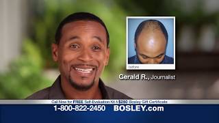 Bosley Commercial  quotYour Hairquot 2014 [upl. by Seigler706]