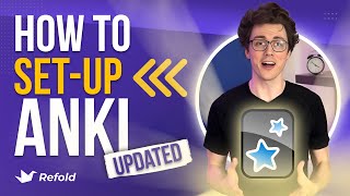 The ONLY Anki tutorial youll EVER need  How to set up Anki [upl. by Damian]