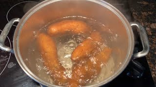 Boiled Sweet Potatoes Recipe  How To Cook Sweet Potatoes On The Stove 🍠✨ [upl. by Bebe]