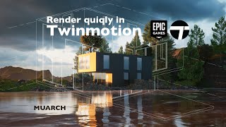 Twinmotion Photorealistic Architecture Rendering  Complete Tutorial [upl. by Marozik]