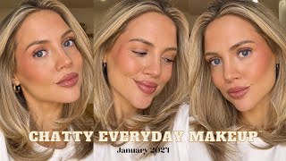 Chatty Everyday Makeup  Elanna Pecherle 2024 [upl. by Hanover773]