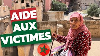 À la rencontre des sinistrés de lOurika tremblement de terre Maroc [upl. by Aner]