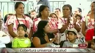 Declara Calderón cobertura universal de salud en Guerrero [upl. by Stanley]