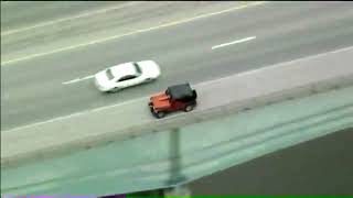 Kansas City Mo police pursuit RAW Helicopter coverage [upl. by Godart]