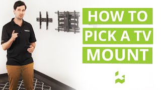 How to Pick the Right Wall Mount for Your TV  Kanto Solutions [upl. by Elleinwad]