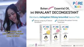 PureKids Inhalant Decongestant Oil [upl. by Angid876]