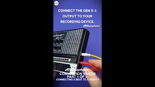 Connecting Stylophone BEAT to Stylophone Gen X1 🎹 [upl. by Cthrine]