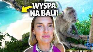 Rajska wyspa na BALI 🇮🇩 Nusa Penida  Magda Malaczyńska VLOG [upl. by Canada494]