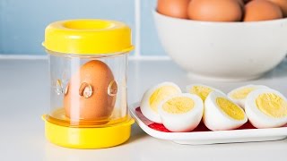 The Negg  Hardboiled Egg Peeler [upl. by Sulokcin474]