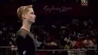 Svetlana Khorkina Uneven Bars 2000 Olympics Gold Medal [upl. by Lorolla]