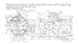 bearings and its conventional representation [upl. by Strepphon]