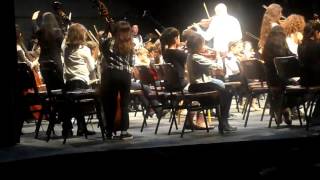 Orchestre du pays de Montbeliard  orkestre TakaJouer  joue Open string samba [upl. by Alemaj]