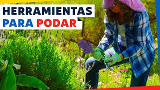 Herramientas infaltables para podar tu jardín [upl. by Ydnat]