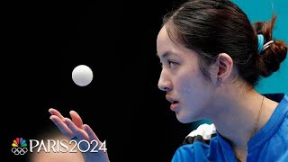 Rachel Sung claims spot in Paris after battling in US Olympic Team Trials  NBC Sports [upl. by Ravert]