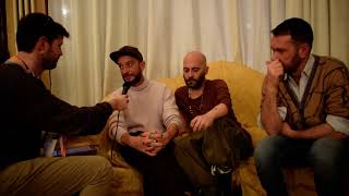 Negramaro a Sanremo 2024 intervista per Bellacanzone [upl. by Hareemas312]