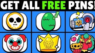 brawl stars free pins  scan qr code all links will be showed in video  qr code brawl stars 2024 [upl. by Irec]