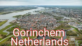 Walking tour in Gorinchem Gorinchem Netherlands [upl. by Zarihs]