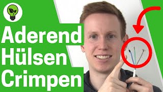 Aderendhülsen Crimpen ✅ULTIMATIVE ANLEITUNG Wie Litzen mit Crimpzange ohne Löten richtig Quetschen [upl. by Ailemaj]