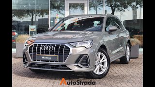 Audi Q3 35 TFSI SLine 150pk  AutoStrada Roosendaal [upl. by Savihc]