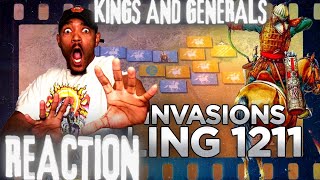 Army Veteran Reacts to Kings and Generals Mongols Rise of the Empire Part1 [upl. by Colas]