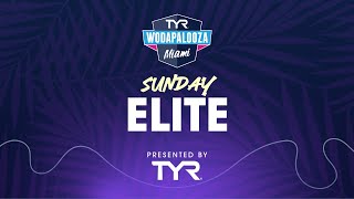 TYR Wodapalooza Miami 2024 Sunday Elite [upl. by Nelie]