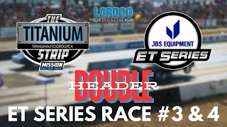 DOUBLE HEADER  JBS Equipment ET Series Race 3  Lordco TV  May 4th 2024 [upl. by Ha952]