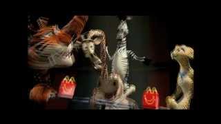 ماكدونالدز هابي ميل  Madagascar 3 [upl. by Blumenfeld112]