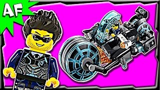 Lego Ultra Agents INVIZABLE Gold Getaway 70167 Stop Motion Build Review [upl. by Dann]